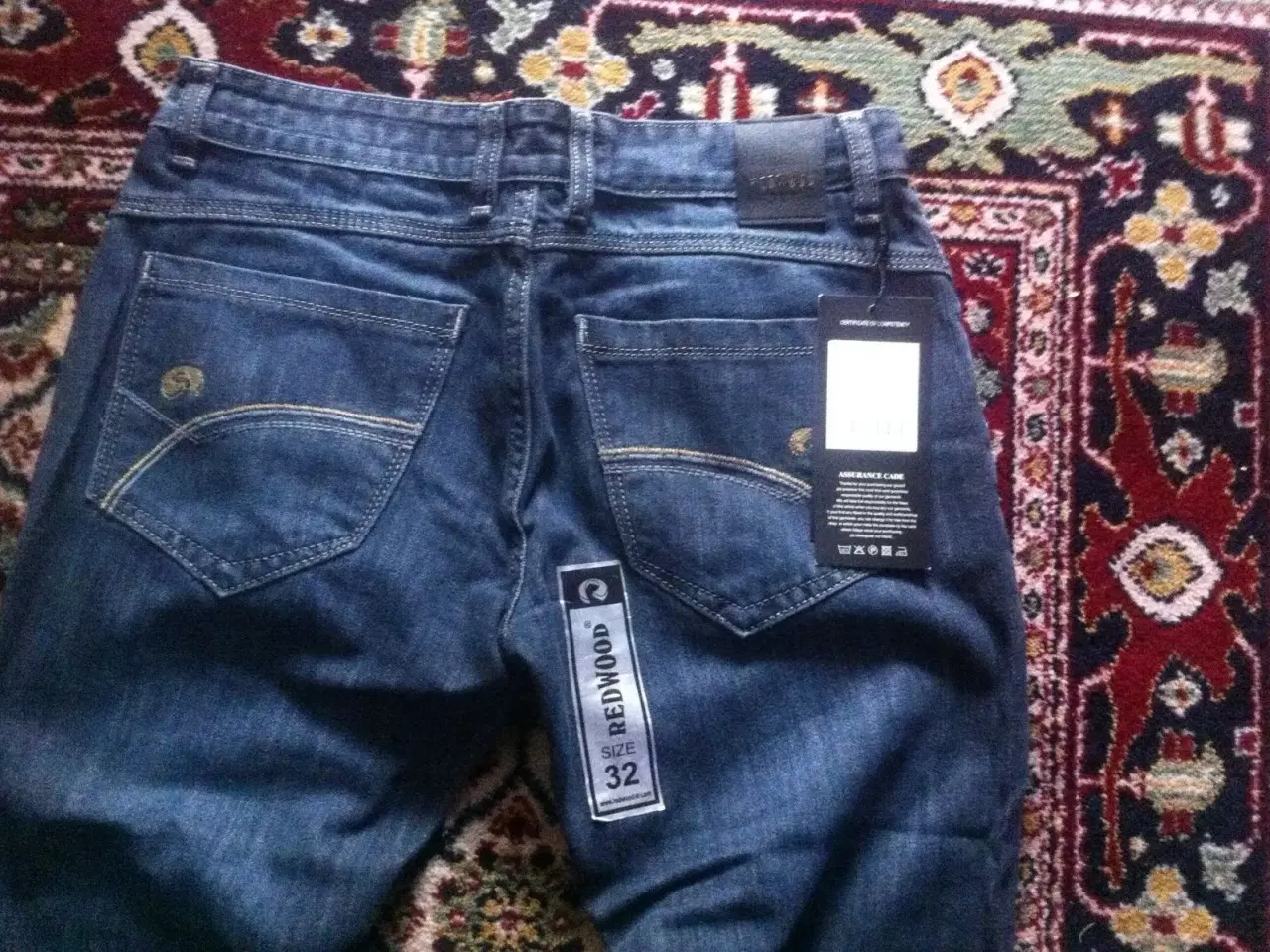 Billede 1 - ny REDWOOD jeans  