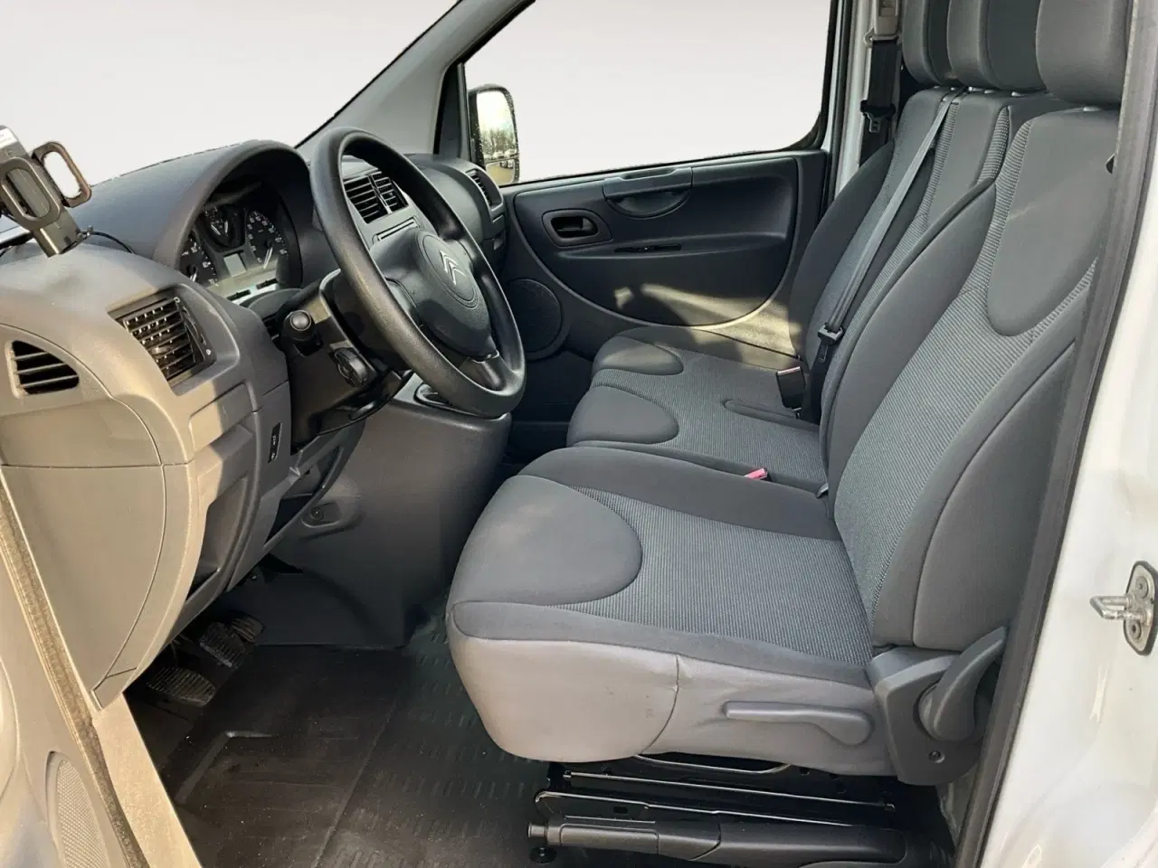 Billede 10 - Citroën Jumpy 1,6 HDi 90 Kassevogn L1H1