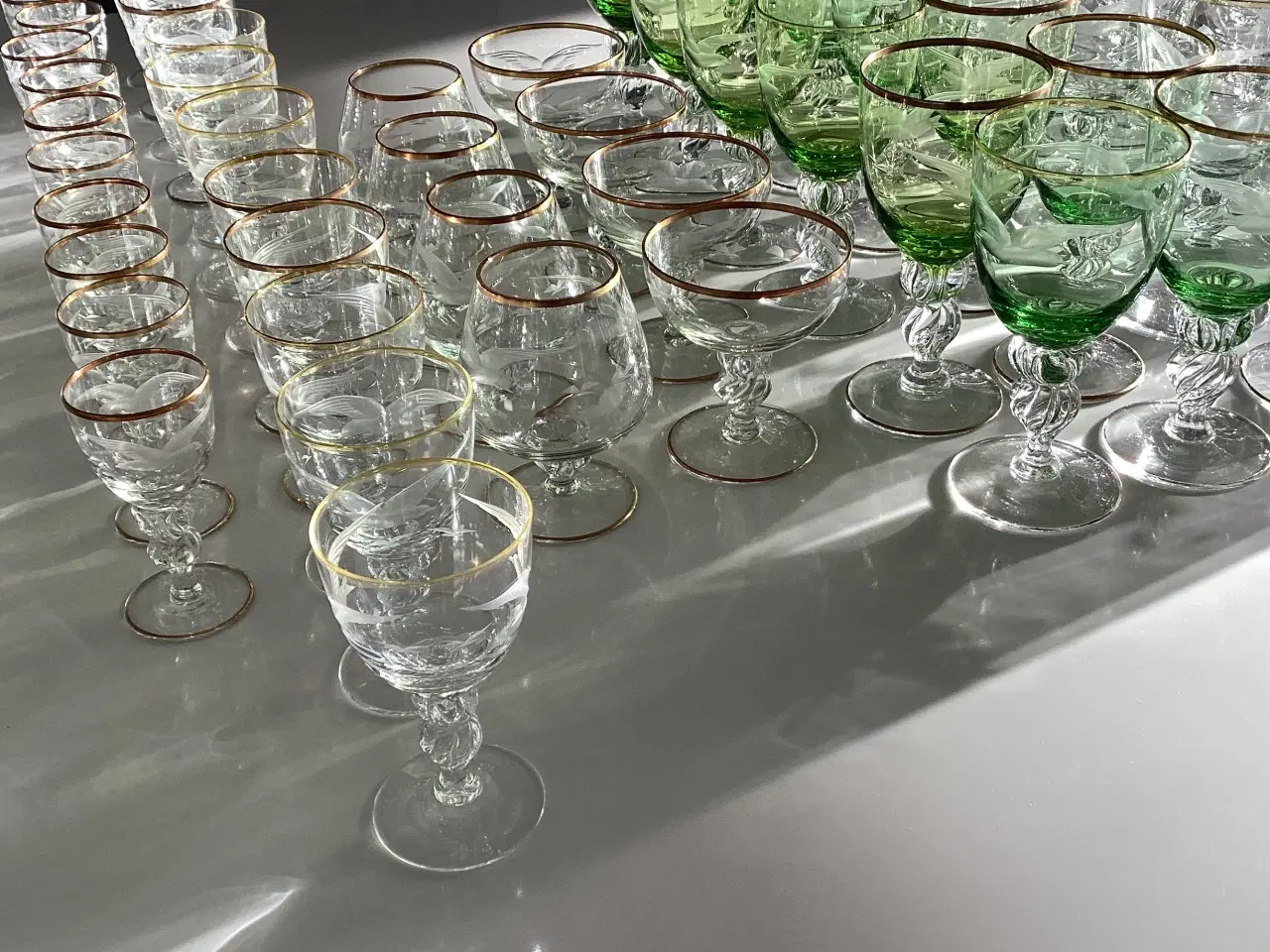 Billede 8 - Lyngby mågestelsglas 