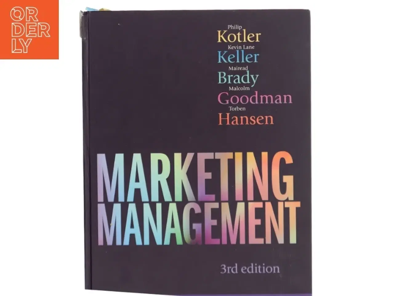 Billede 1 - Marketing management af Philip Kotler (Bog)