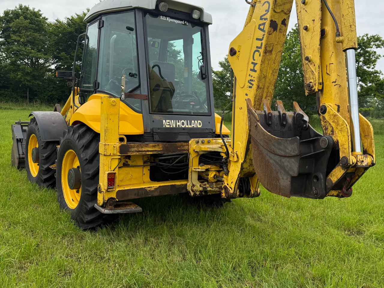 Billede 7 - New Holland 115lb 