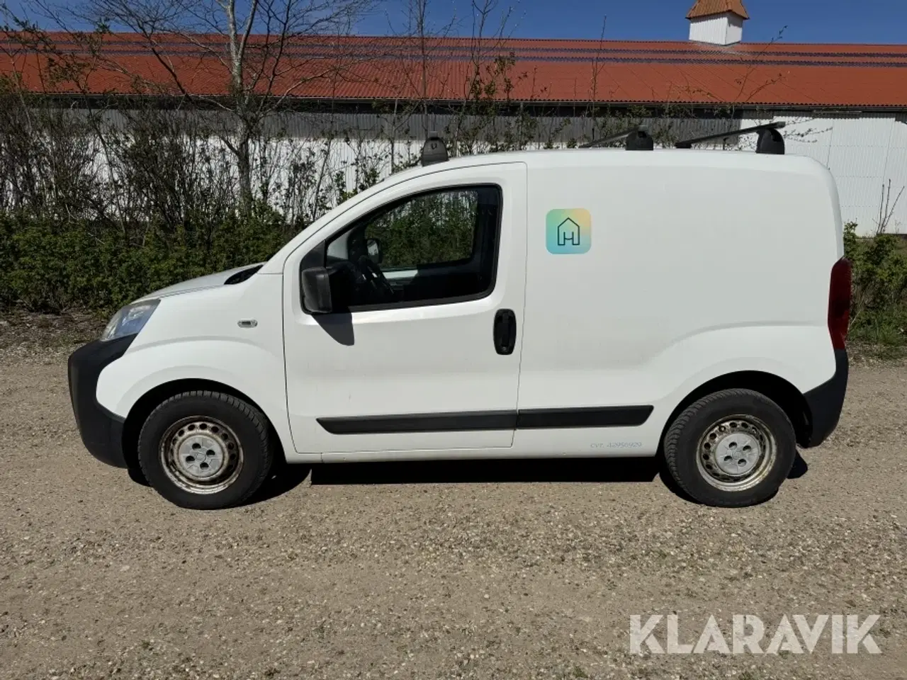 Billede 8 - Varebil Fiat Fiorino 1,3 MJT 75 Van