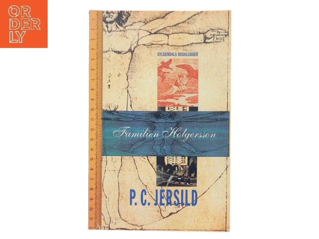 Billede 1 - Familien Holgersson af P. C. Jersild (Bog)