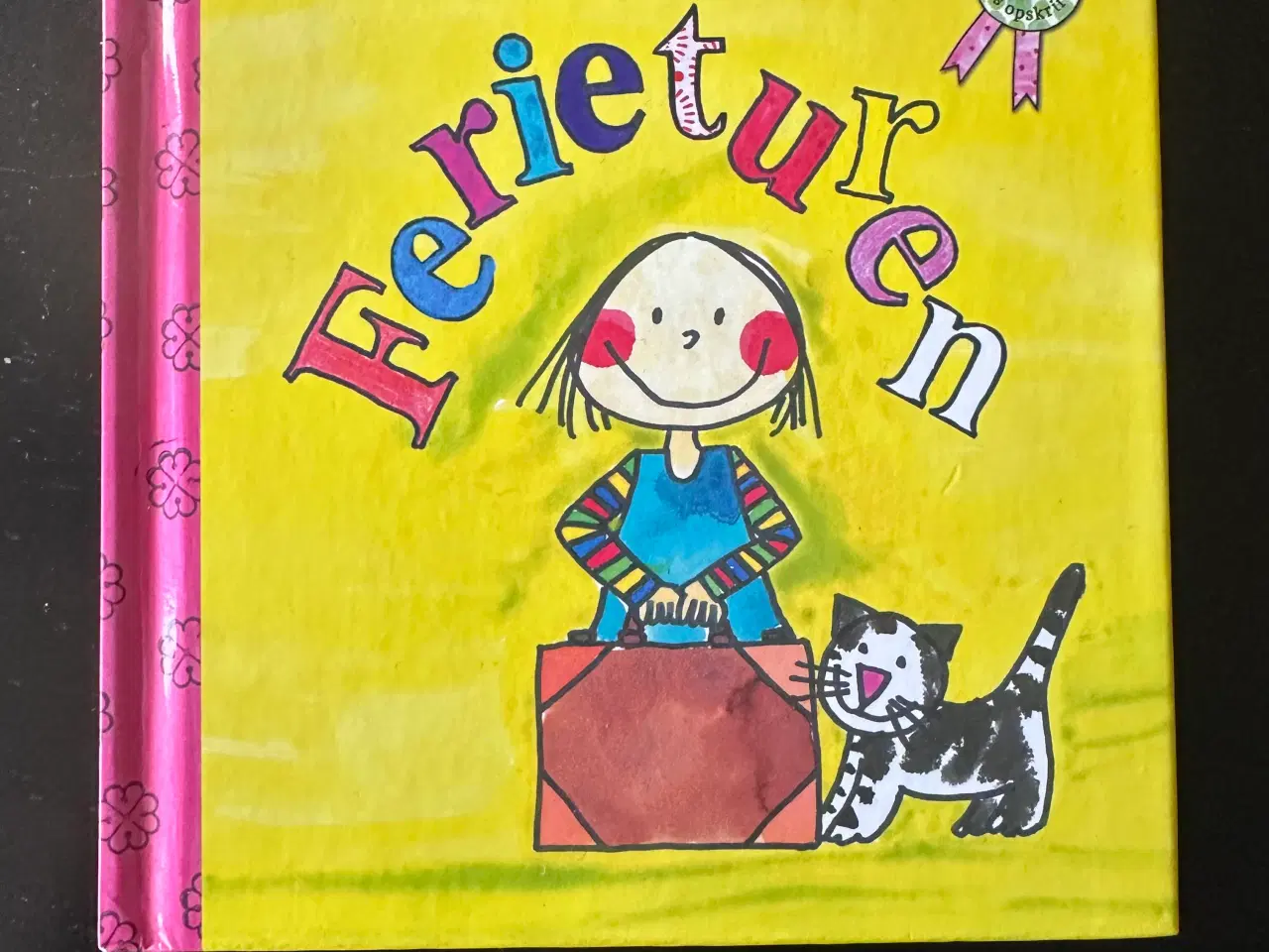 Billede 3 - Børnebog Ferieturen