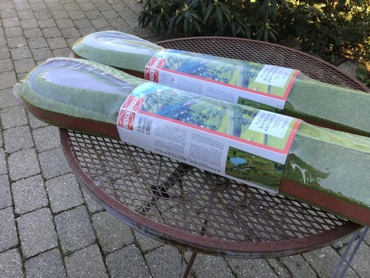 Billede 4 - Modeltog, flexrampe/volde