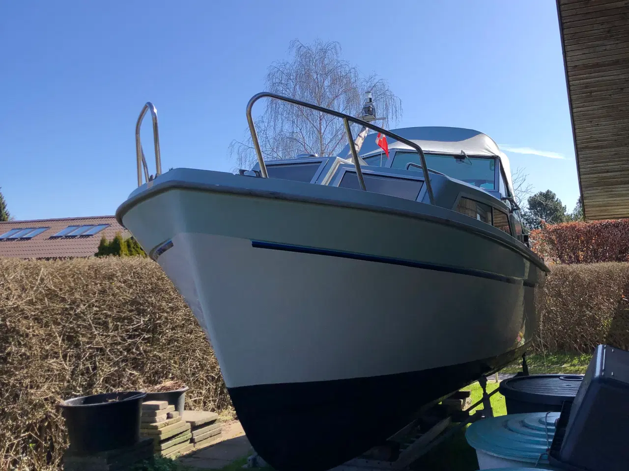 Billede 13 - 25 fods motorbåd til salg