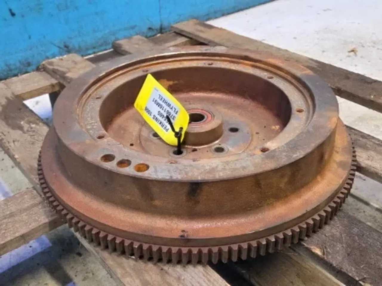 Billede 9 - Perkins 1006 Svinghjul 3786116M91