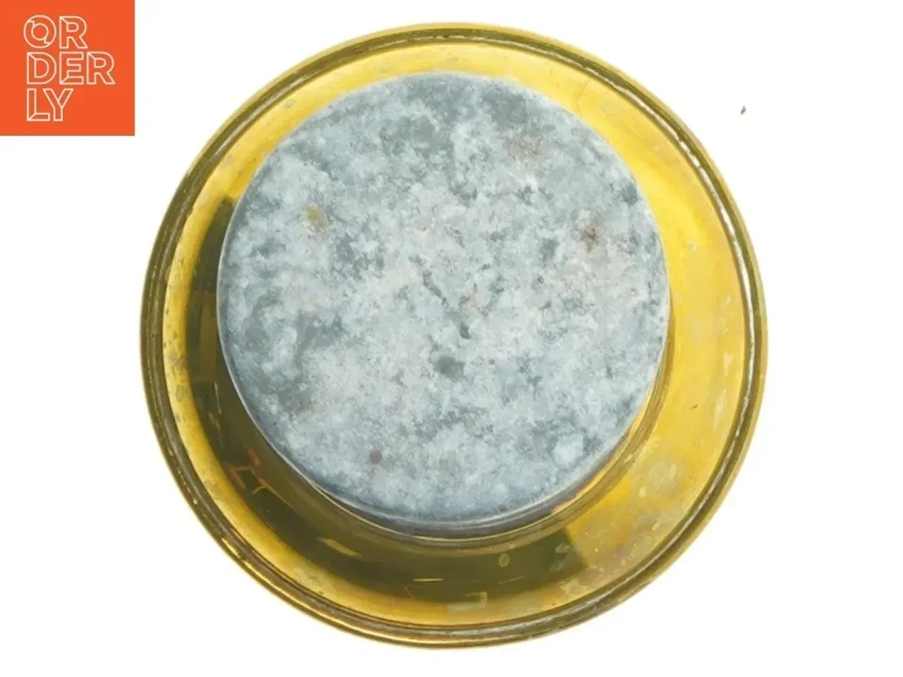 Billede 6 - Vintage blomster vase med indsats til vand (str. 25 cm)