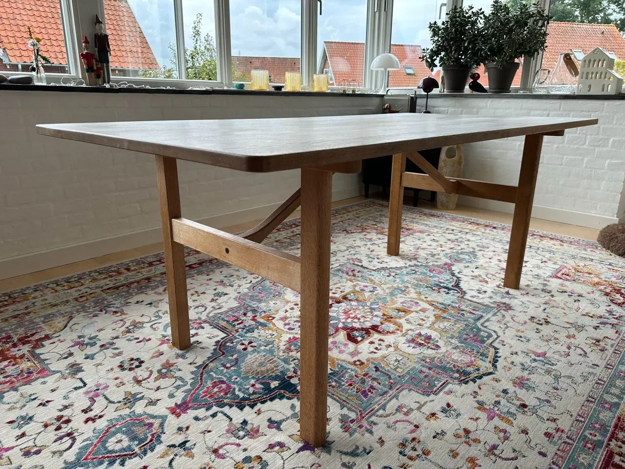 Billede 7 - Spisebord, Børge Mogensen 6284, eg