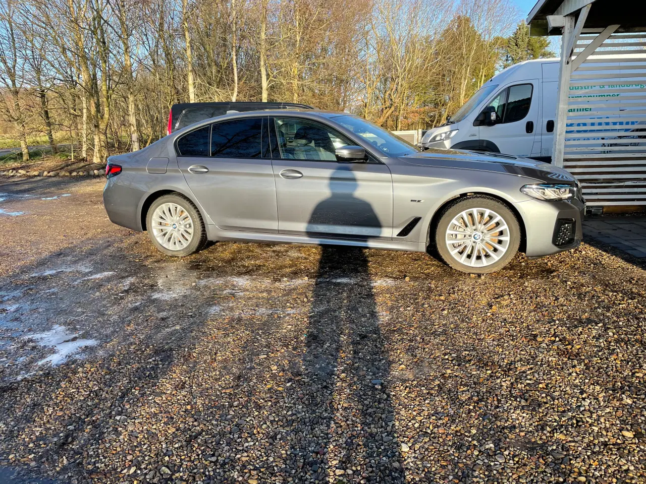 Billede 4 - BMW 545e vinterhjul