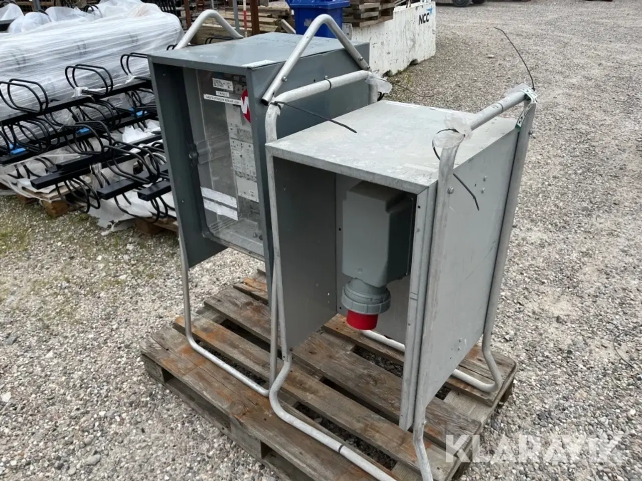 Billede 3 - Byggestrømstavler NST - 2 styk