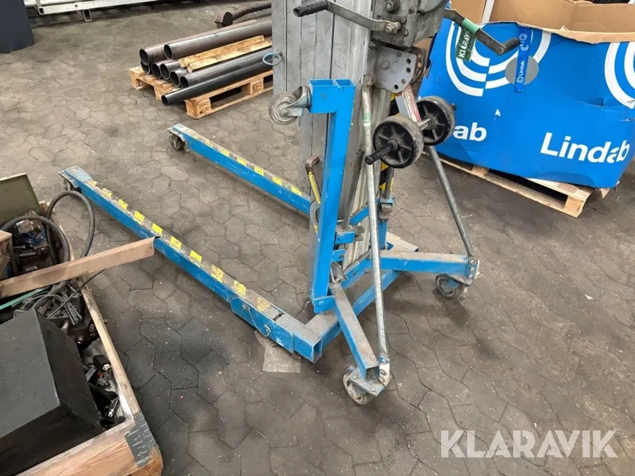 Billede 10 - Materialehejs Genie SLA-20