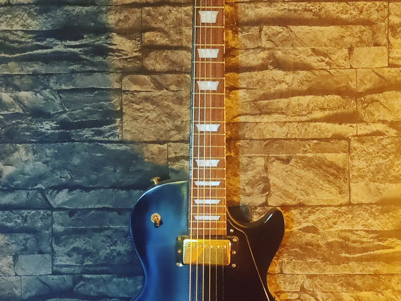 Billede 1 - Guitar Les Paul - Med automatisk stemmer