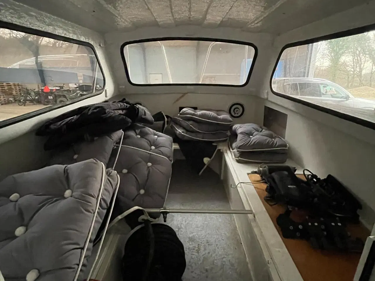 Billede 10 - Pilot 520 kabinebåd. Med næsten ubrugt motor.