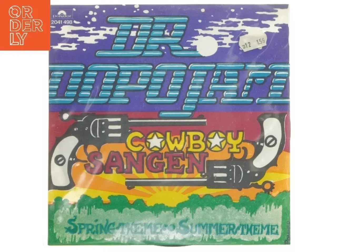 Billede 1 - Dr. Dopojam LP 'Entree' fra Polydor