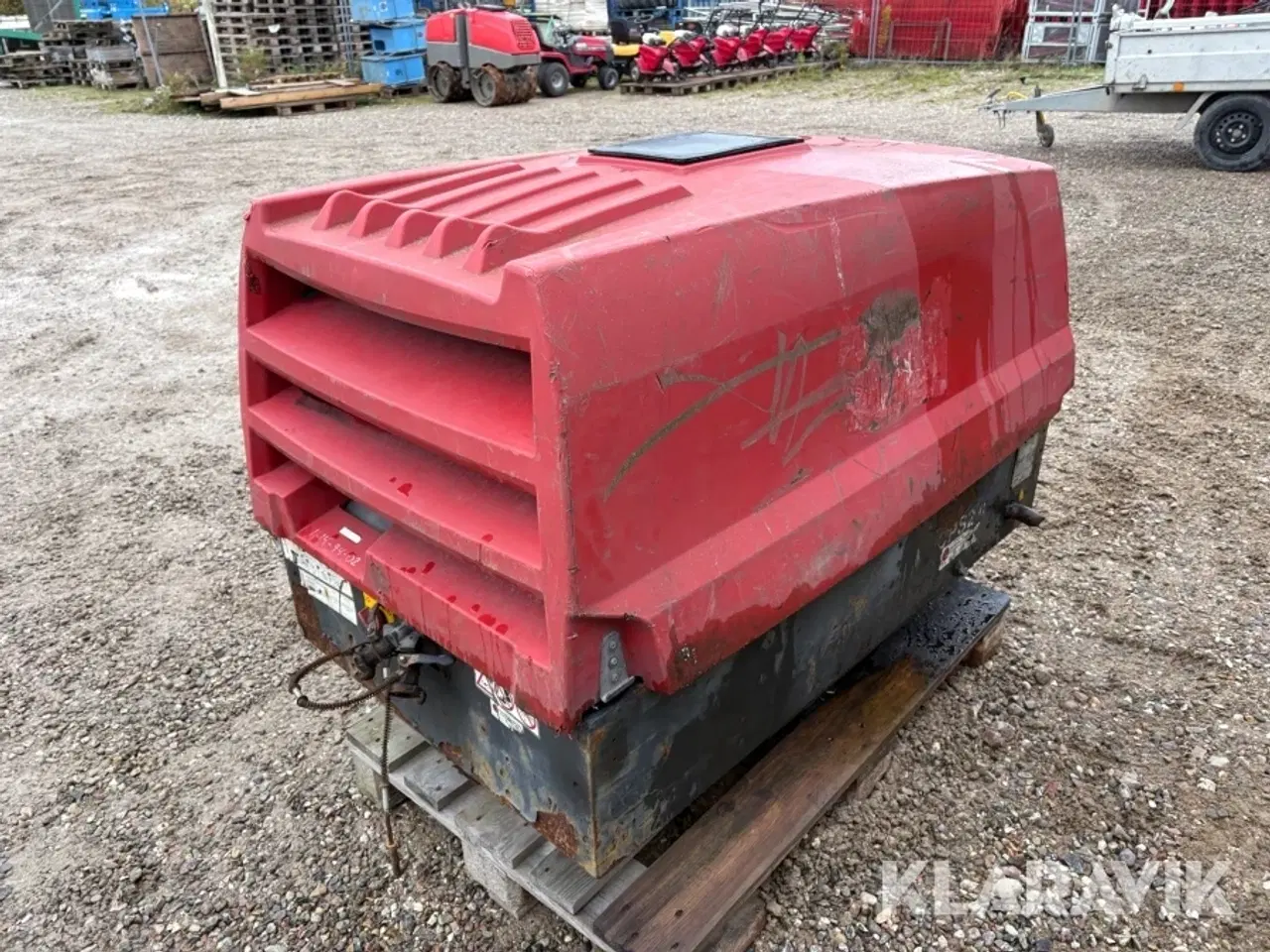 Billede 3 - Mobil kompressor Irmer GPS2.0