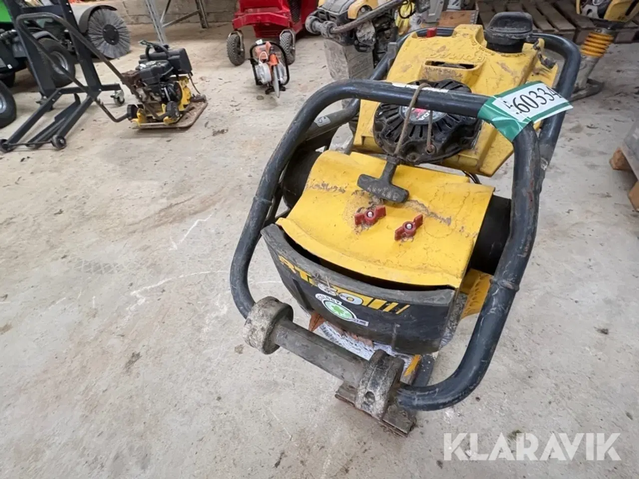 Billede 10 - Jordloppe Bomag BT60