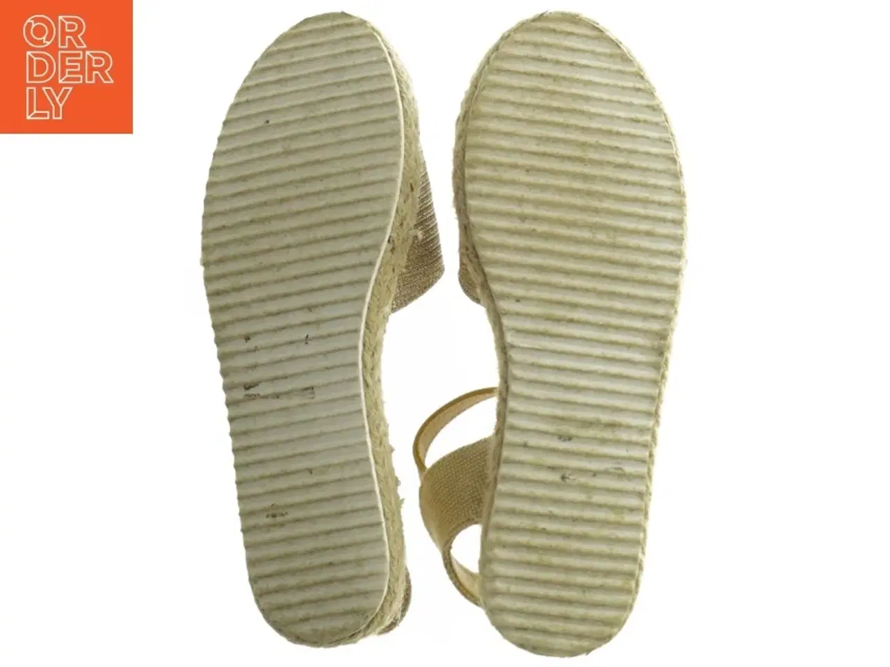 Billede 3 - Espadrilles med glimmer fra VRS (str. 34)