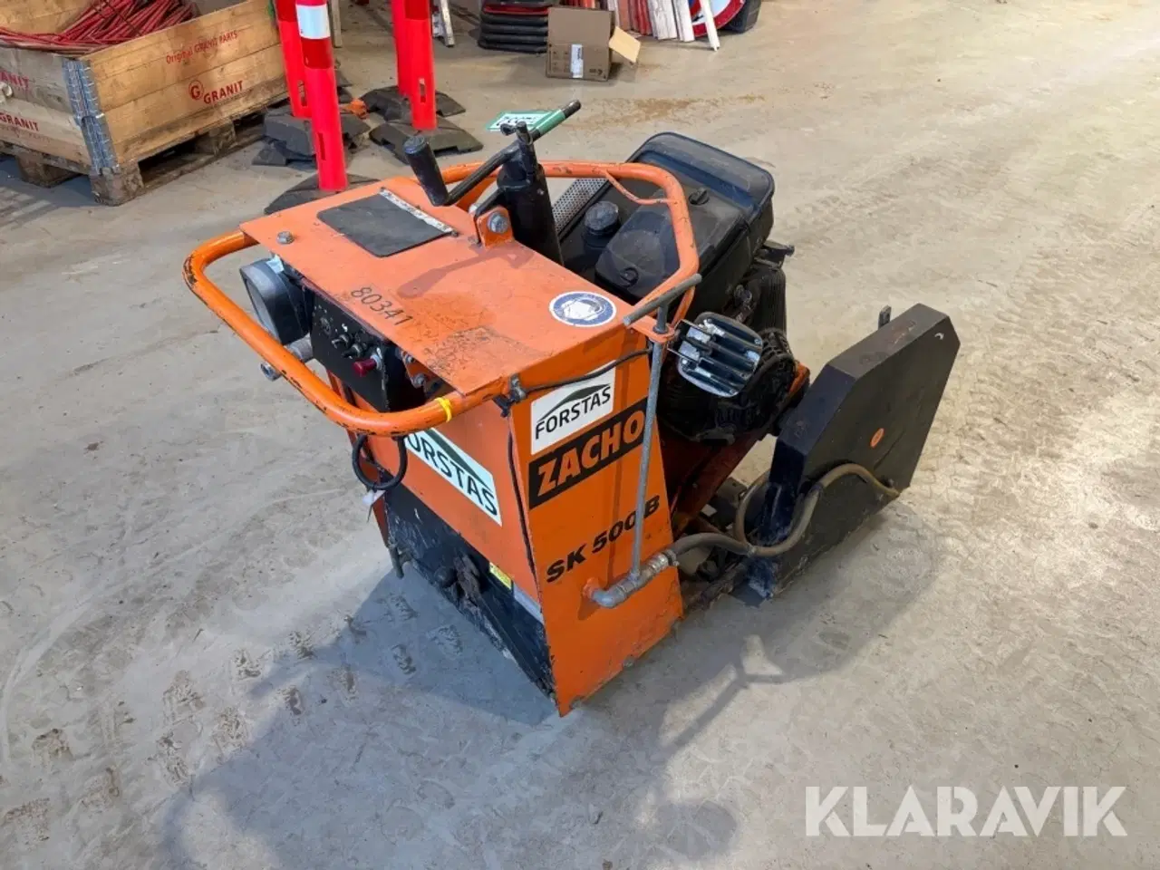 Billede 5 - Asfaltskære Zacho SK 500