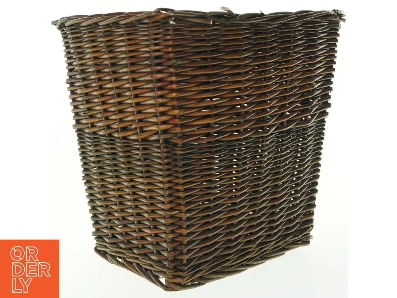 Billede 1 - Fletkurv (str. 28x23x30 cm)