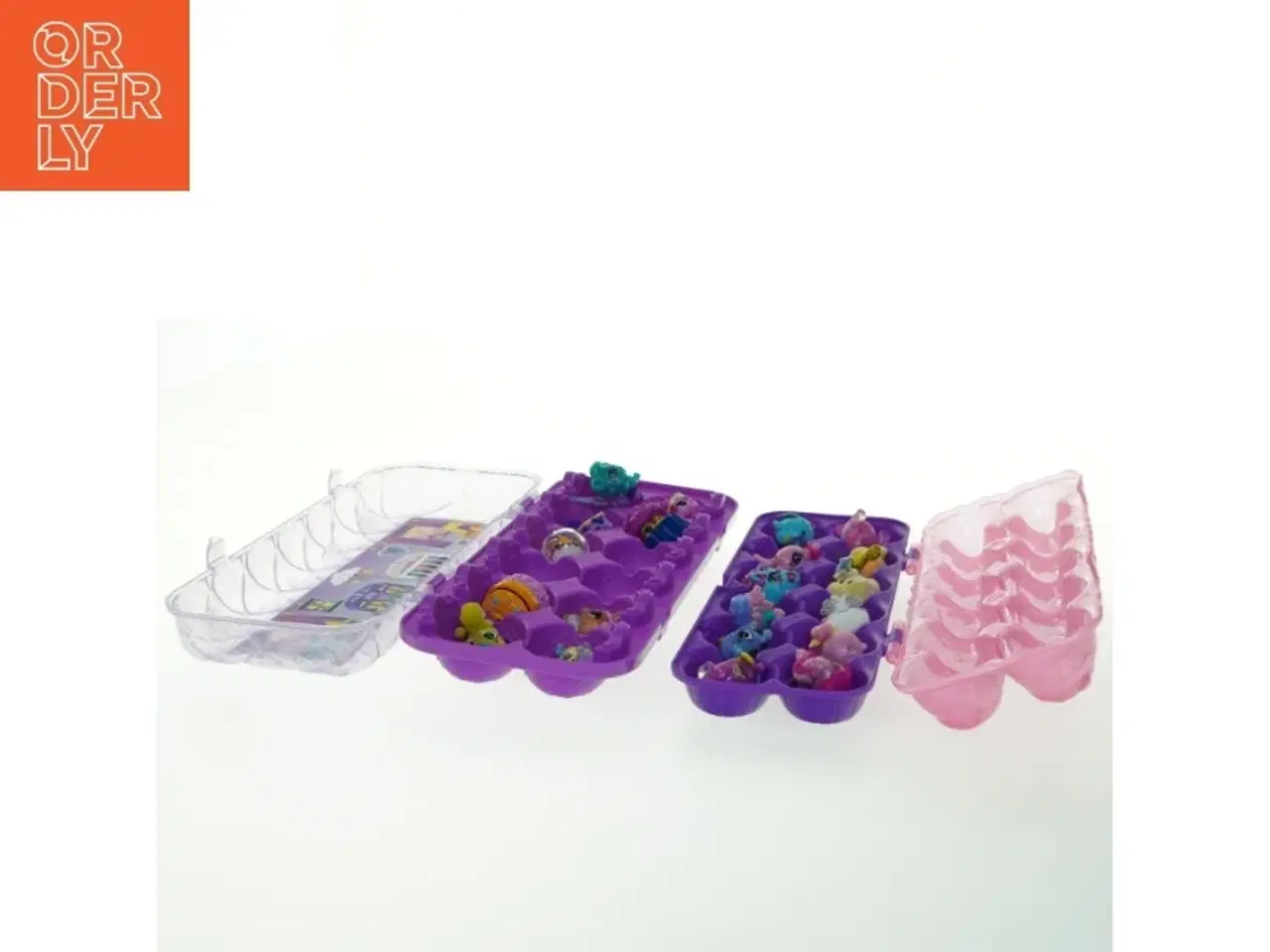 Billede 6 - Samling af minifigurer og tilbehør fra Spin Master International (str. 25x12 cm)