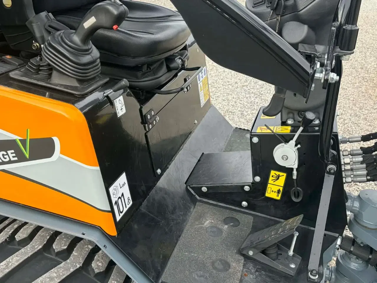 Billede 10 - Giant G2500HD minilæsser