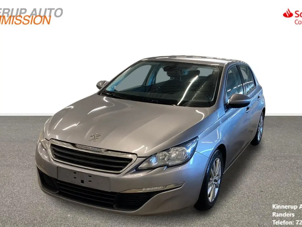 Billede 1 - Peugeot 308 1,6 THP Active 125HK 5d