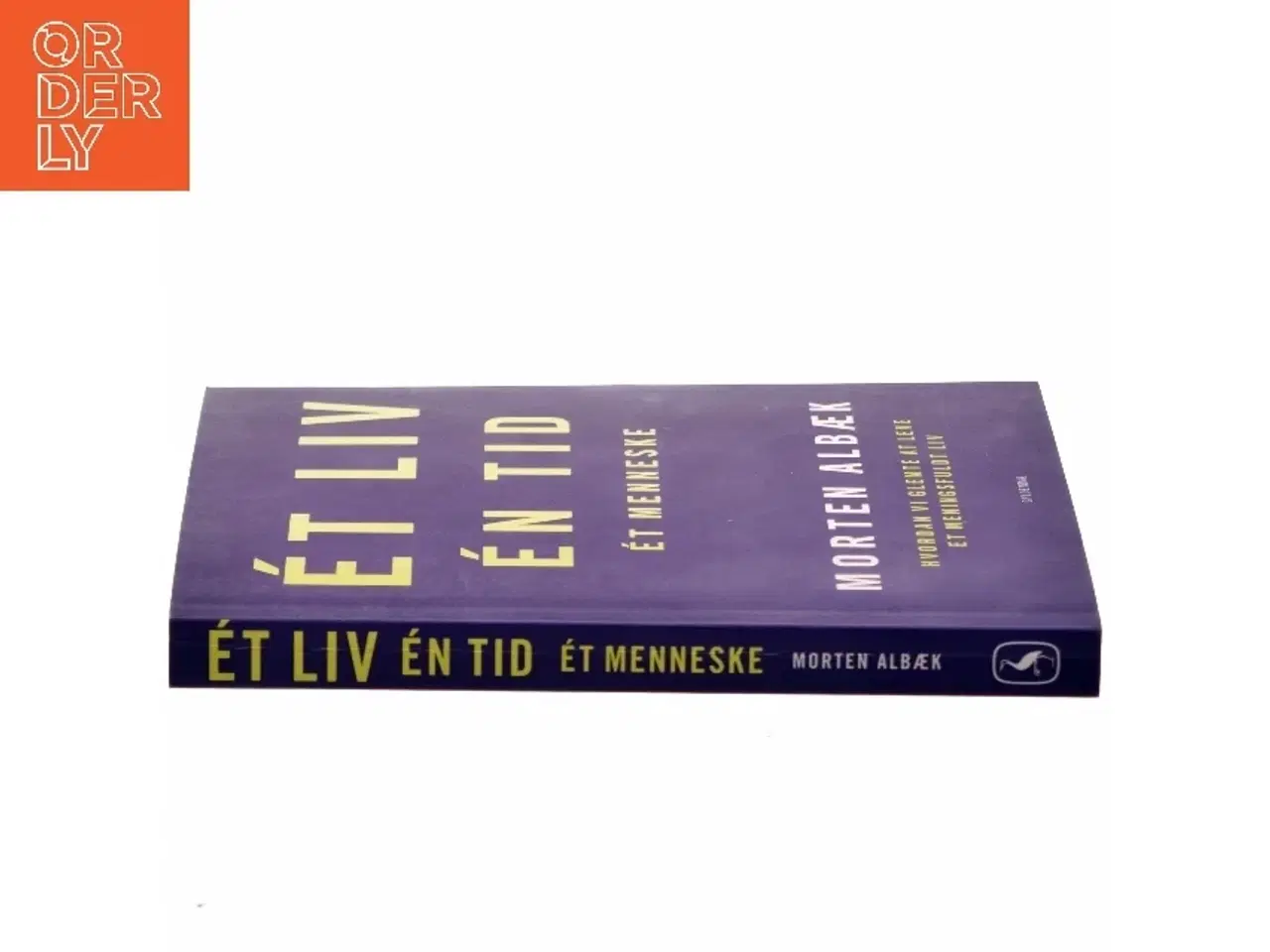 Billede 2 - Ét liv, én tid, ét menneske : hvordan vi glemte at leve et meningsfuldt liv af Morten Albæk (Bog)