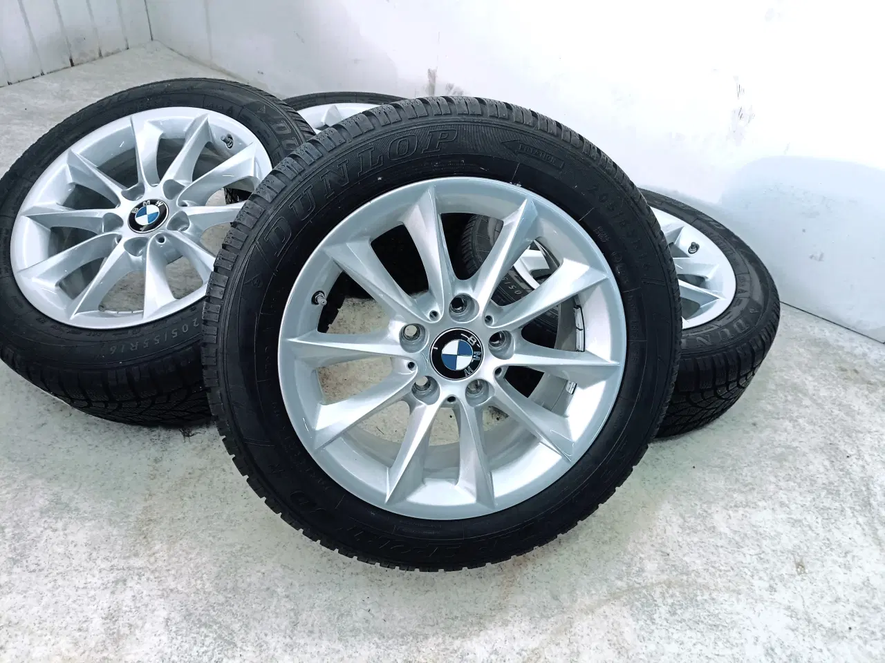 Billede 6 - 5x120 16" ET40 nav 72,6ø BMW vintersæt inkl.TPMS