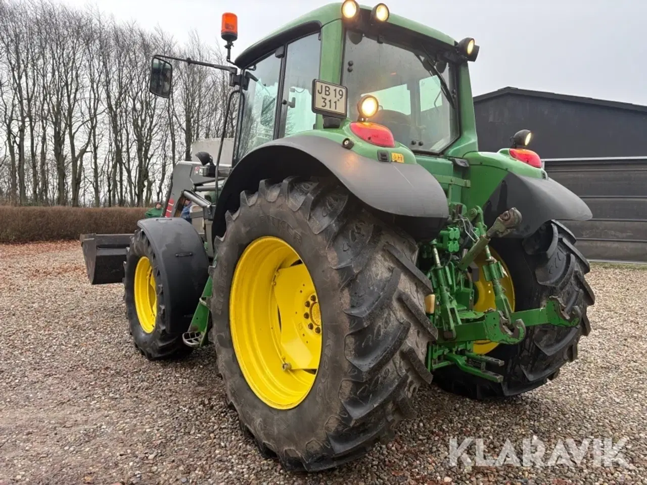 Billede 7 - Traktor John Deere 6230 - Med frontlæsser