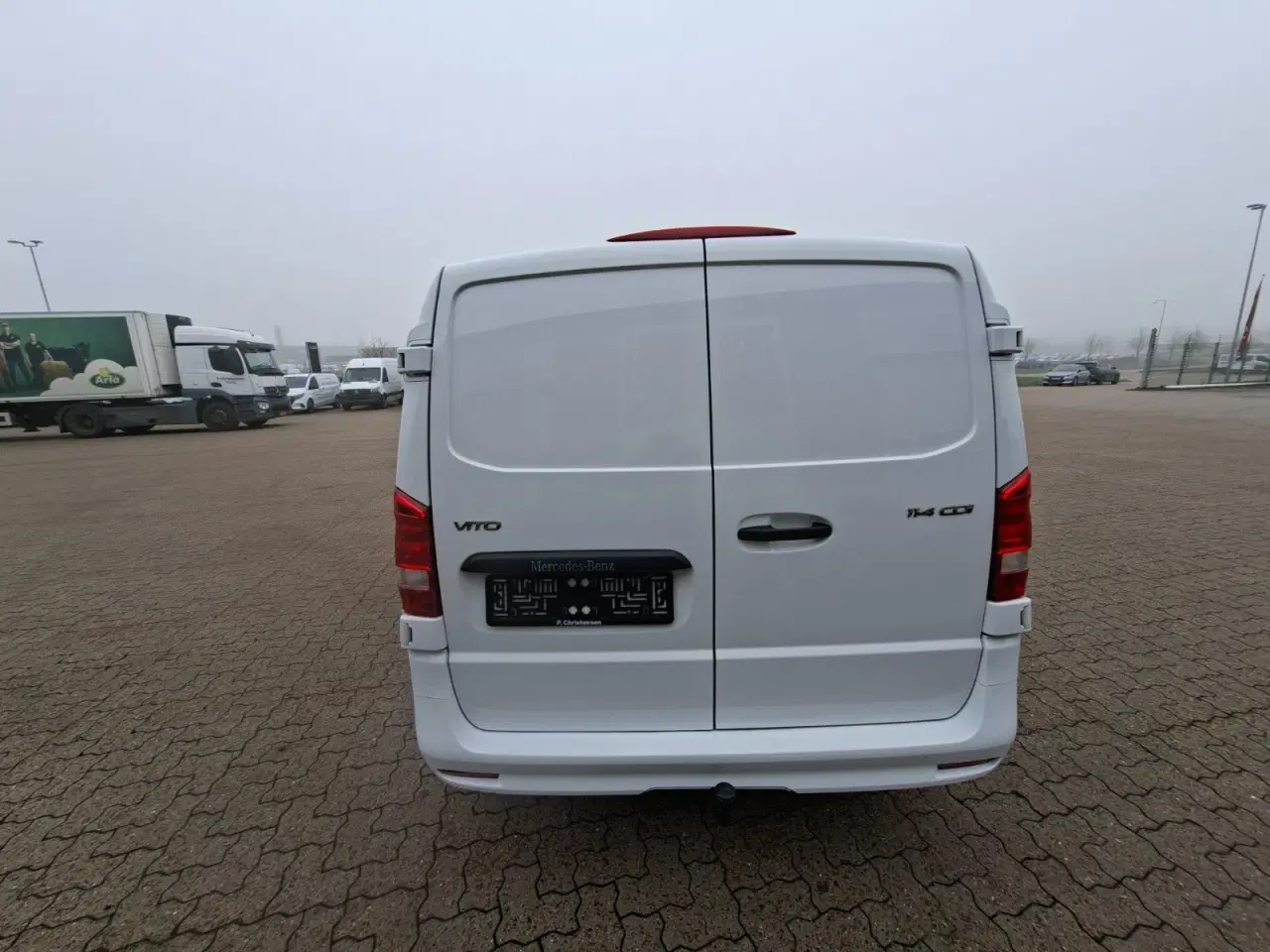 Billede 3 - Mercedes Vito 114 2,0 CDi A2 Kassevogn PRO aut. RWD