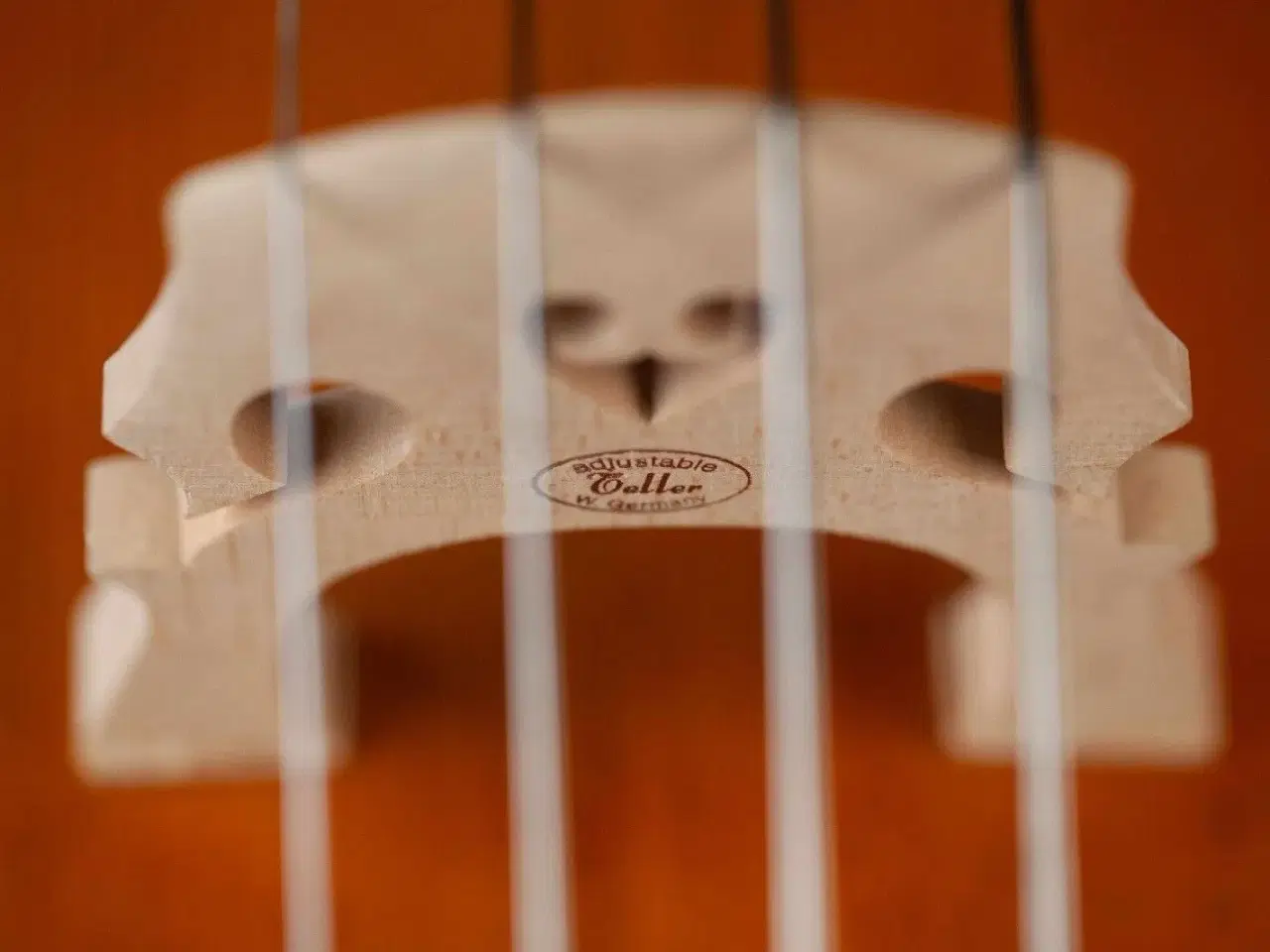 Billede 2 - En meget fin gammel 4/4 cello Rocca Enrico