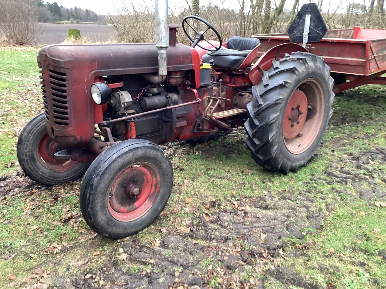 Billede 2 - VETERANTRAKTOR. BUKH. 302