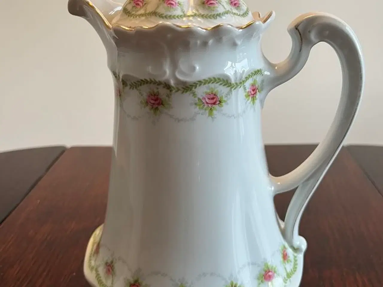 Billede 1 - Porcelæns kaffekande 