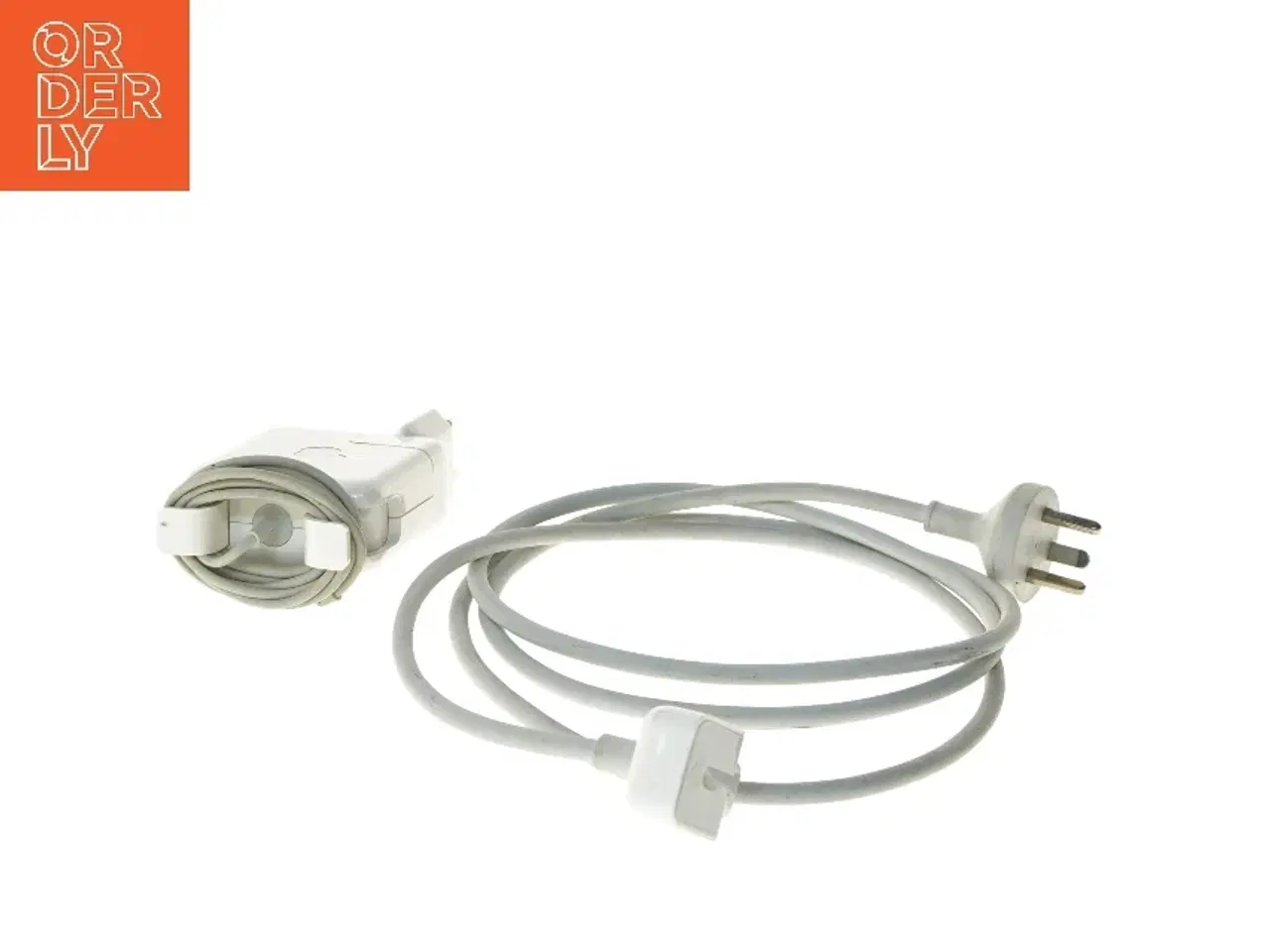Billede 3 - Apple oplader og kabel fra Apple (str. 10x7 cm)