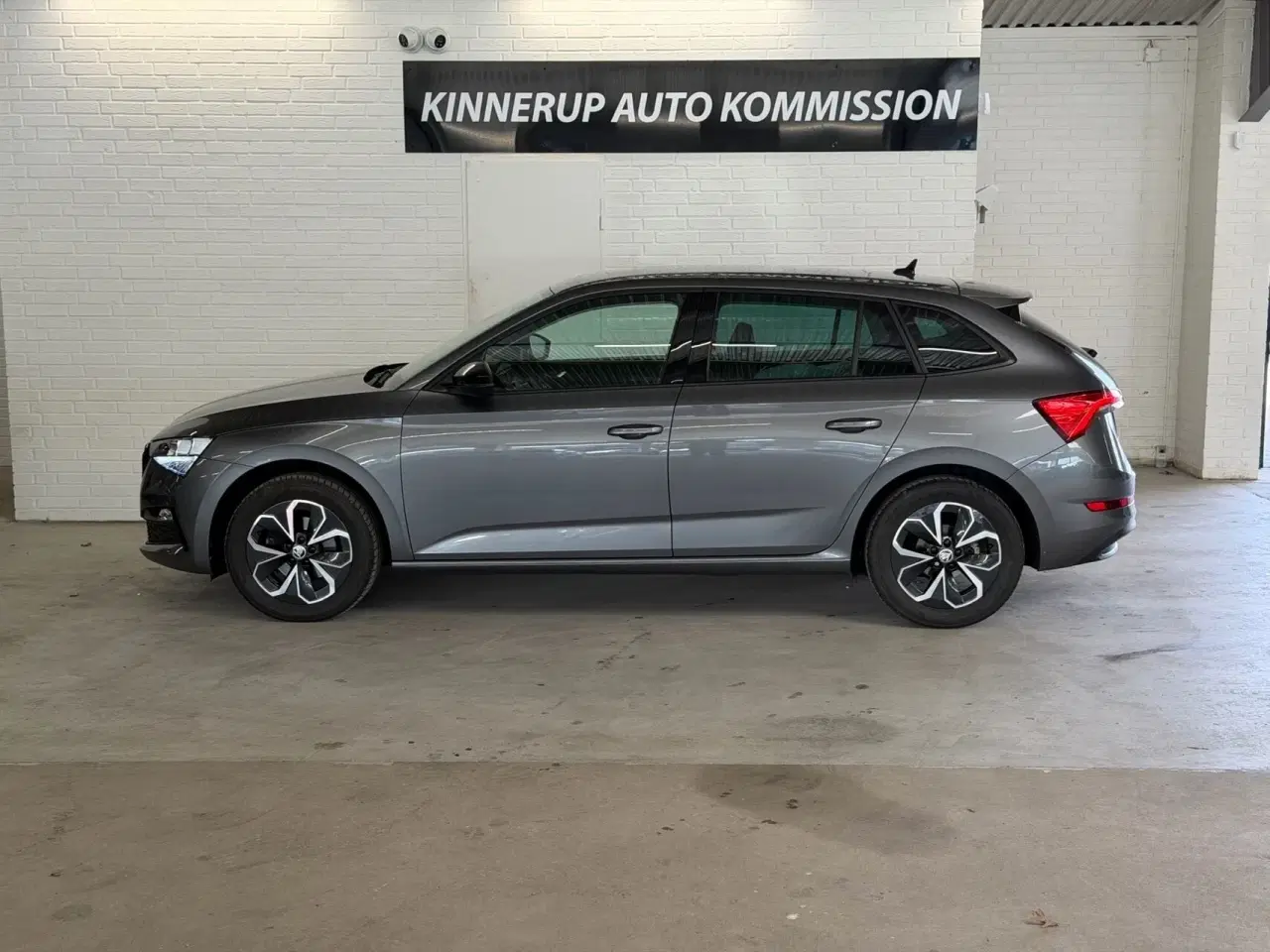 Billede 3 - Skoda Scala 1,0 TSI Blackline 110HK 5d 6g