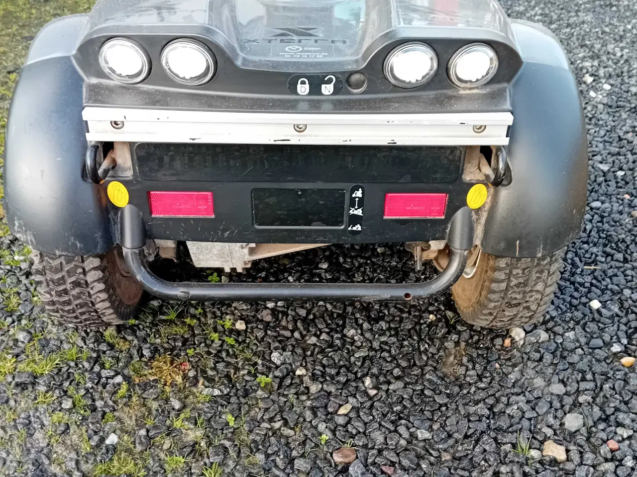 Billede 5 - Mini crosser M1 3 hjulet