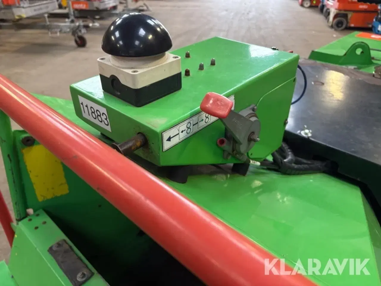 Billede 8 - Flishugger GreenMech Arborist 150