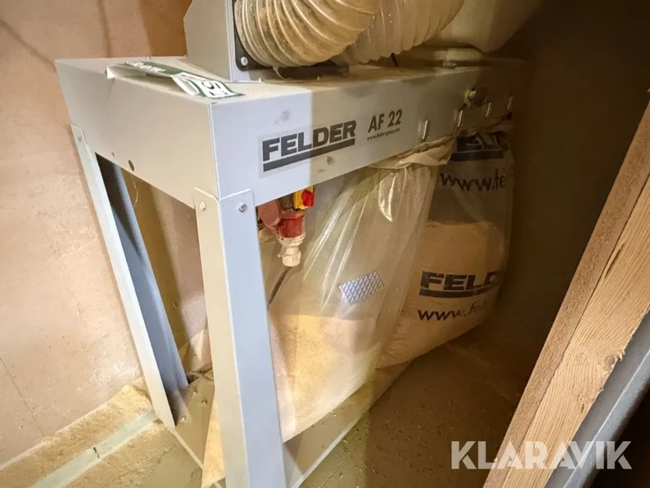 Billede 2 - Udsugning Felder AF 22