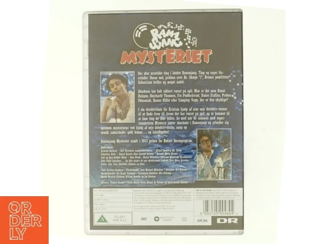 Billede 3 - Ramasjang mysteriet