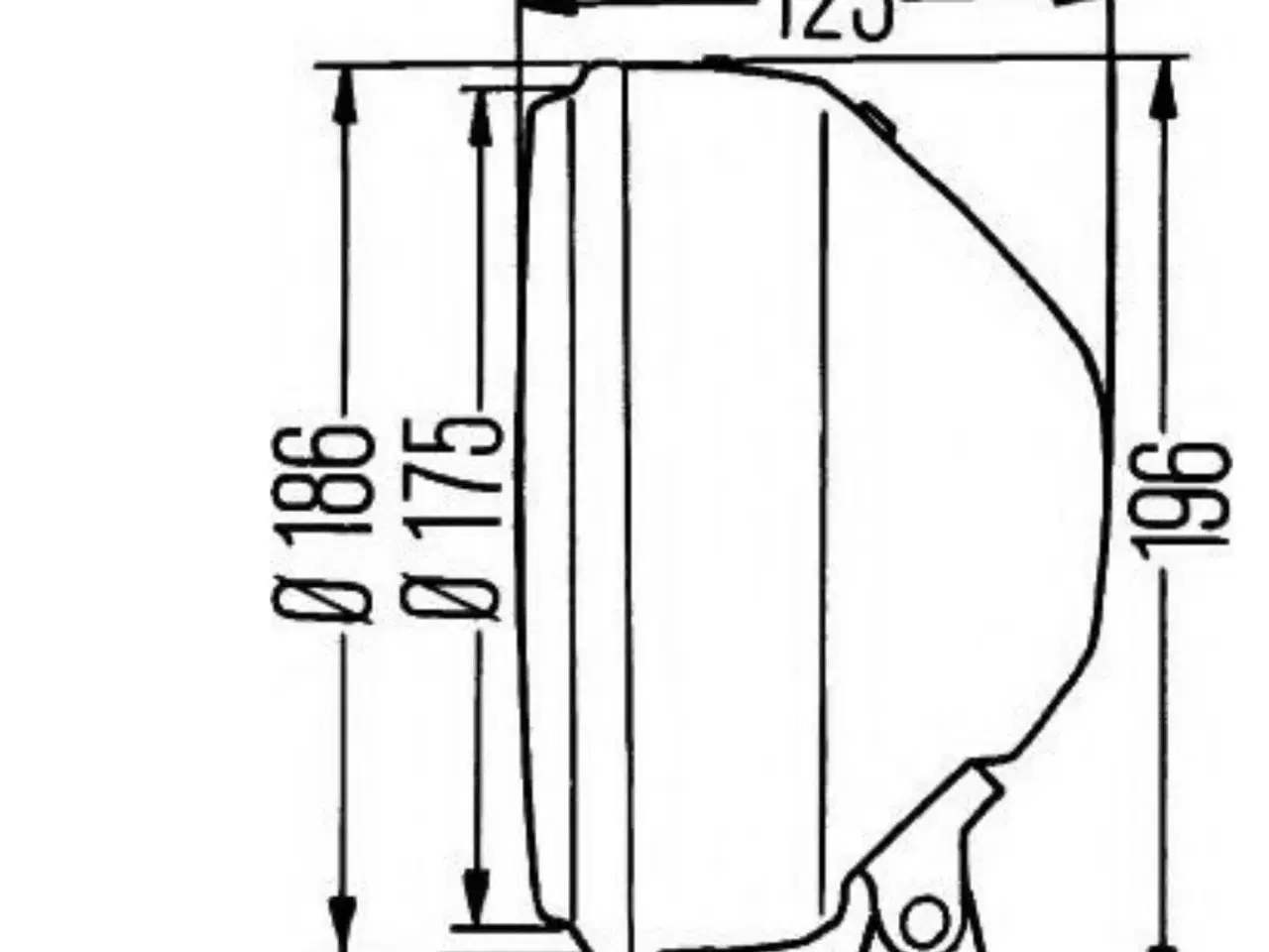 Billede 4 - Hella Halogen H4 lygter