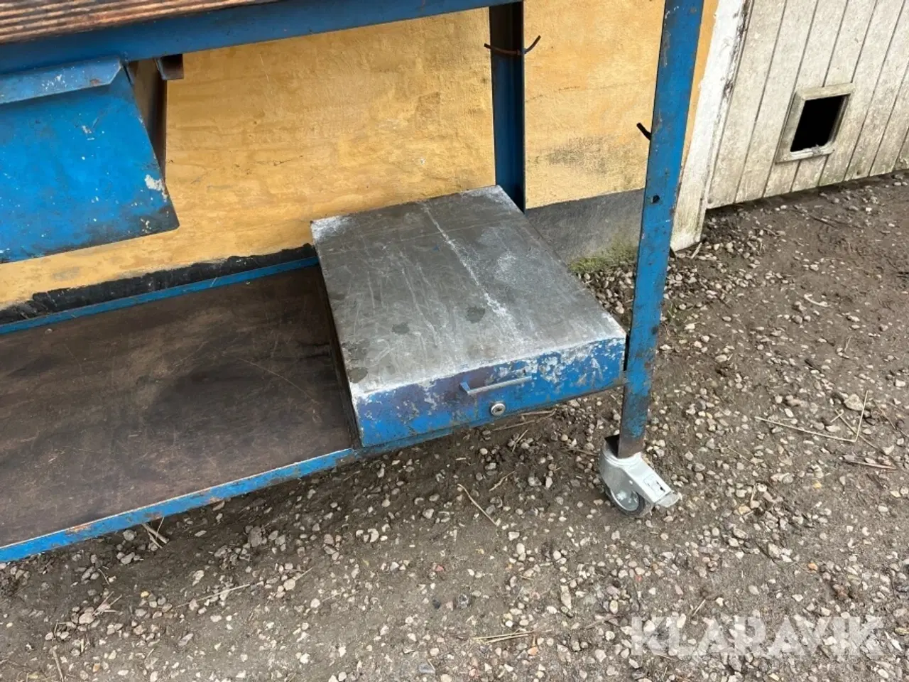 Billede 7 - Værkstedsbord