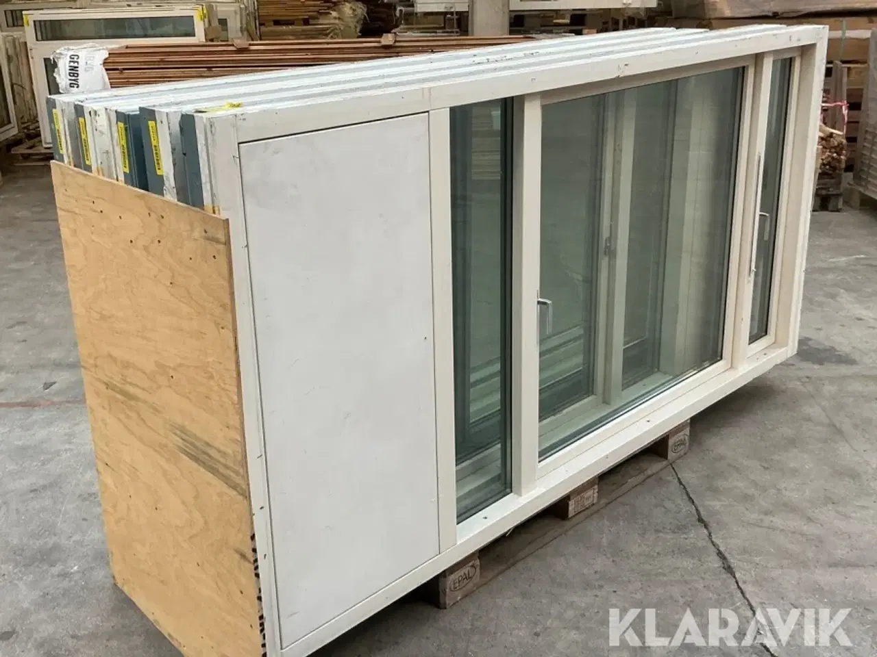 Billede 6 - Facadeelment højde 251 cm 15 styk