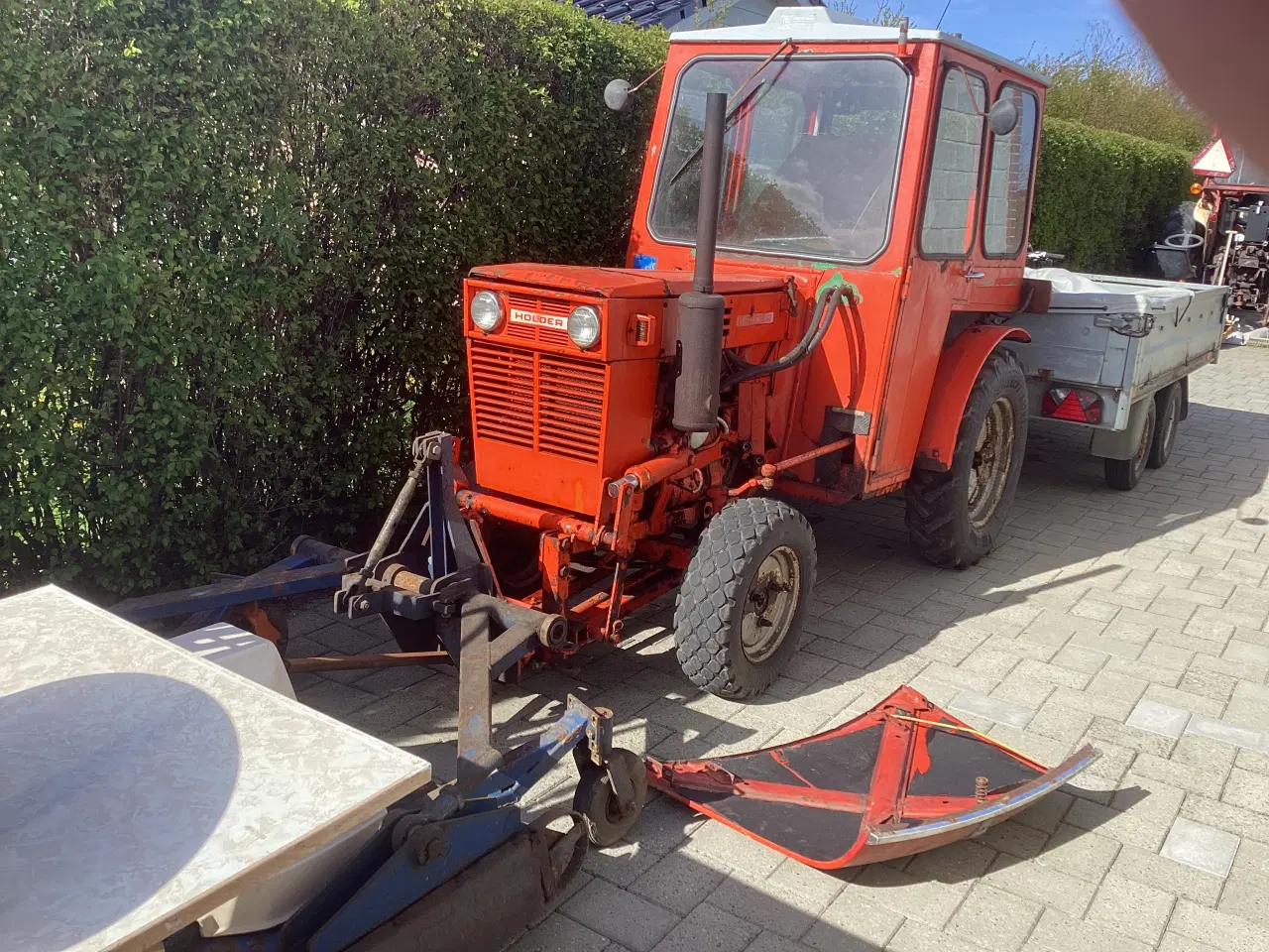 Billede 1 - Holder traktor p60