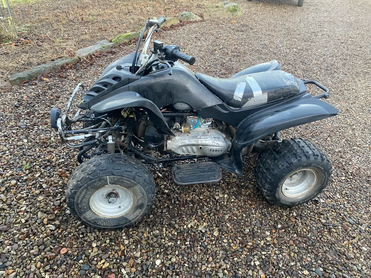 Billede 1 - Atv 200ccm