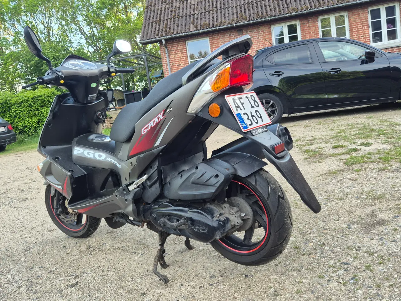 Billede 3 - PGO G-Max 150