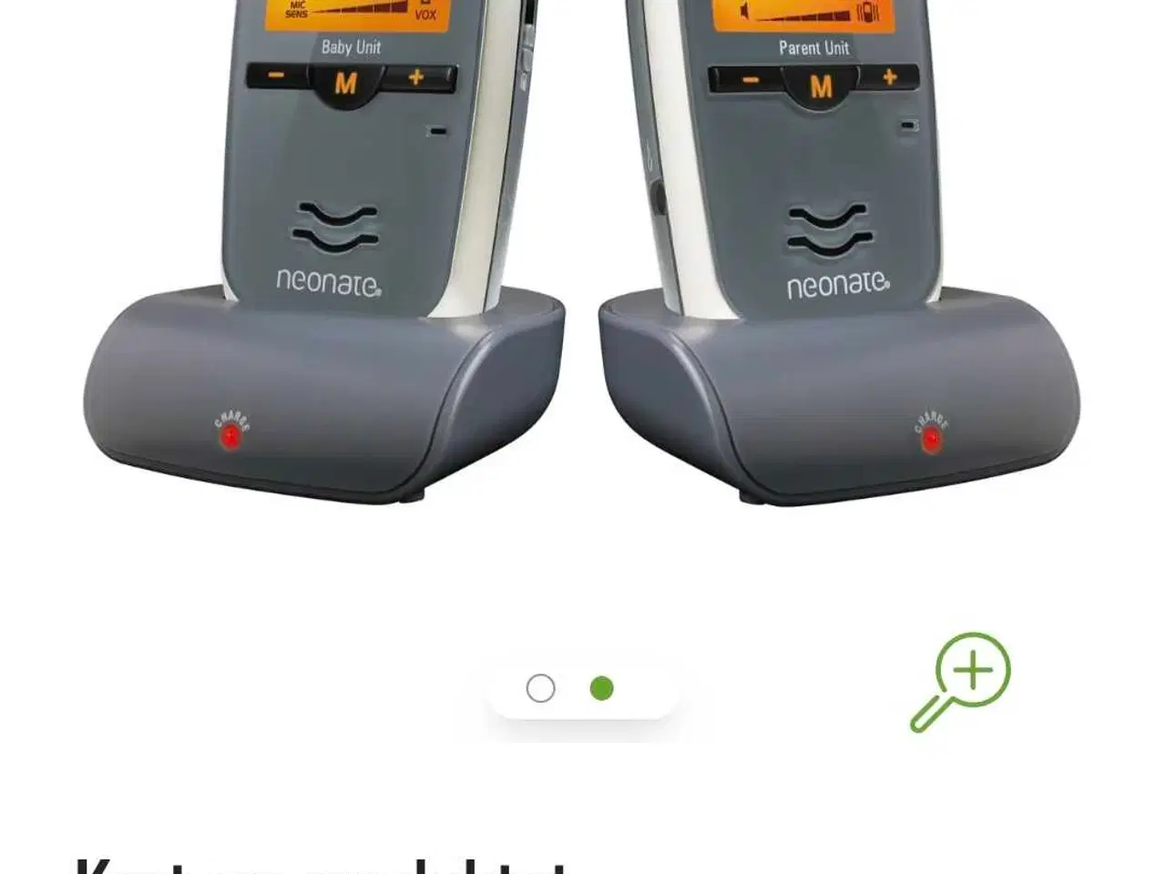 Billede 3 - Neonate babyalarm 