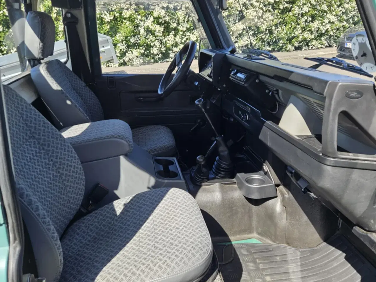 Billede 7 - Land Rover 90(Ninety) 2,5L 300TDI