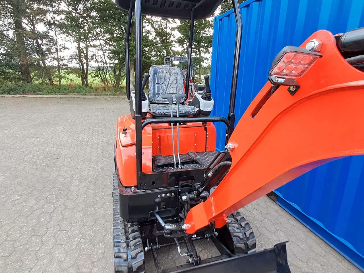 Billede 3 - Tyson Minigraver 1.5 tons