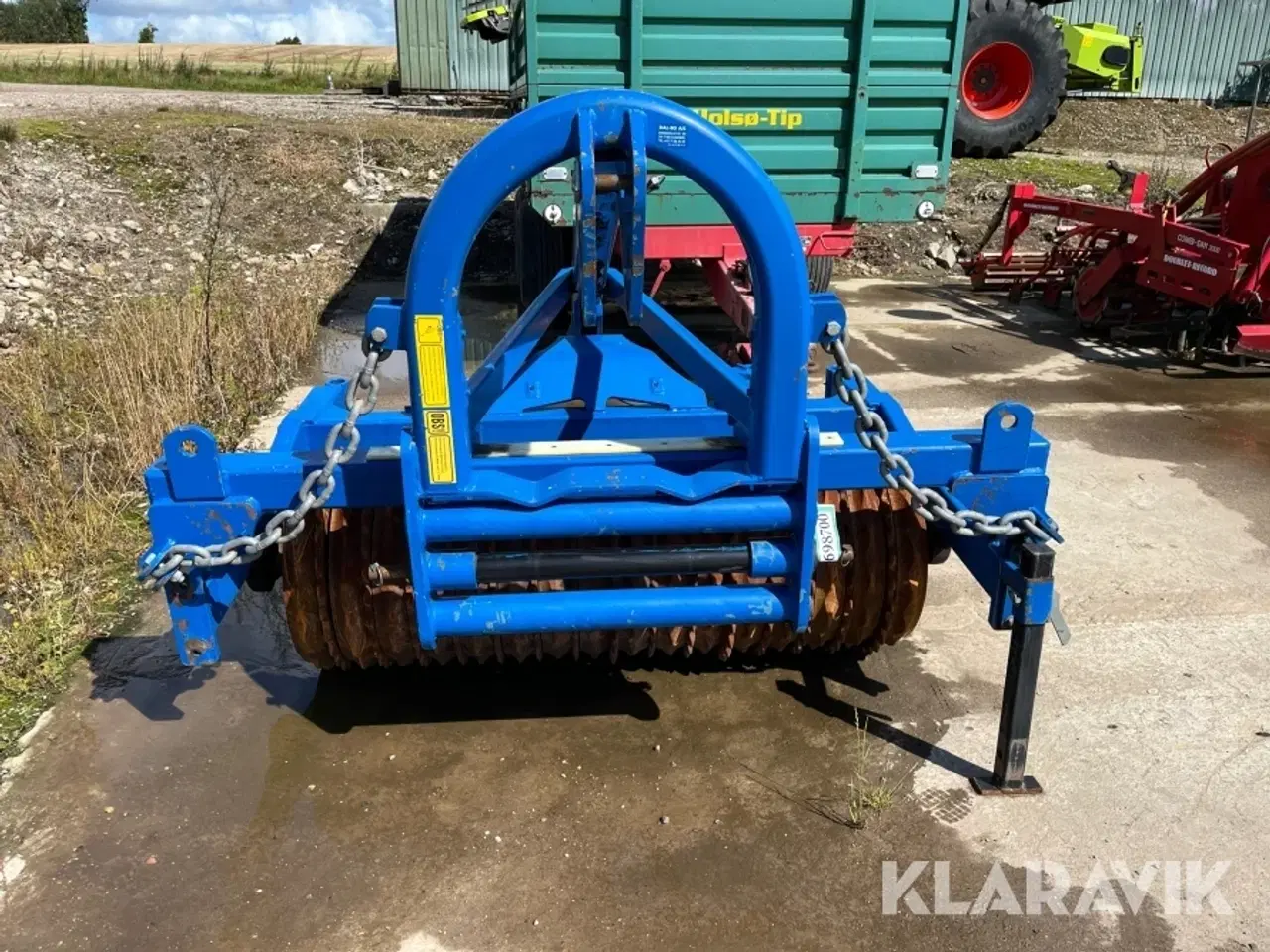Billede 5 - Front pakker Dalbo Levelflex 2008